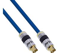 InLine 89947P Premium S-VHS Cable / 4-Pin S-Video Male to S-Video Male / 0,5 m