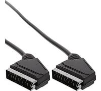 InLine 89975 Scart Connection Cable, Male/Male, 5 m