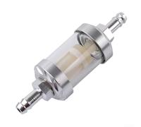 Inline 8mm For Motorcycle Fuel Filter High Efficiency Filtration with a Sturdy Aluminum Alloy Build