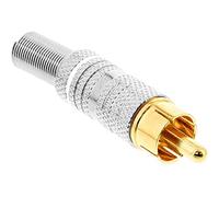 InLine® 99110N RCA Male Solder Version