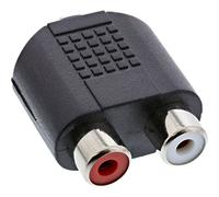 InLine® 99346 Audio Adaptor 3.5 mm Jack Stereo to 2x RCA Female