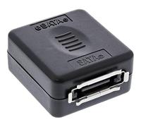 InLine® Adaptor, InLine®, eSATA female to SATA female black 1 item