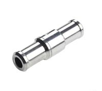 Inline Aluminum Check Valve for Fuel Water Air and Vacuum Applications with Stable Characteristics and High Operational Reliability (12mm)