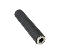 Inline 99307 6.3 mm 6.3 mm Black Cable Interface/Gender Adapter - Cable Interface/Gender Adapter (6.3 mm, 6.3 mm, Female/Female, Black)