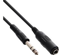 InLine Audio Cable 6.35 mm 5 m Black