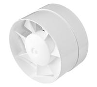 WKA Quiet In-Line Duct Fan with Ball Bearing Motor, 150 mm Diameter