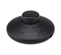 Inline Black On-Off Foot Push Button Switch 2A 250V