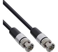 InLine BNC Cable 12G-SDI 4K 60Hz 75 Ohm Coaxial Cable, Professional SDI Video Cable with BNC Connector for Broadcast Studio AV Installations, 30 m, 10830S