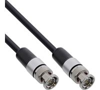 InLine BNC Cable 12G-SDI 4K 60Hz 75 Ohm Coaxial Cable, Professional SDI Video Cable with BNC Connector for Broadcast Studio AV Installations, 5 m, 10805S