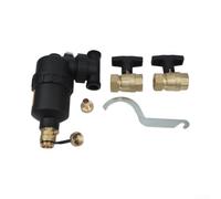 Inline Boiler Sludge Filter 12000 for gauss Magnetic Water Filter for Underfloor Heating Systems Rust Removal(DN25)