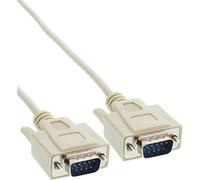 InLine cable-Serial DB9 M/M 2 M