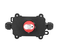 Inline Cable Switch, Two Side Input Output DC12 to 32 V Outdoor Off Toggle Switch Simple Installation for Vehicles (100A)