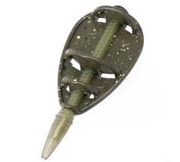 Inline Carp Fishing Feeder 1pc to Help You Catch More Fish Quickly and Effectively (25g)