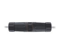 Inline Cat.6A Cable Connector for Installation Cable, Shielded, Waterproof IP68, LSA Technology, UV-Resistant, for Outdoors, Gigabit up to 10 Gb/s, 69992W