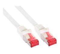 InLine CAT6 Patch Cable S-STP/PIMF 50 m White