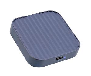 InLine® Clip Case - Magnetic USB-C Enclosure for SATA III & NVMe M.2 2230 SSDs, Magsafe Compatible, for iPhone, 10Gbps, 00031M