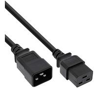 InLine® Cold device extension 16 A, C19 to C20, 5 m