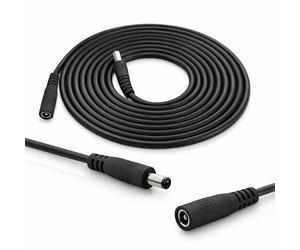 InLine DC Extension Cable, DC Male/Female 4.0 x 1.7 mm, 3 m, 26803C