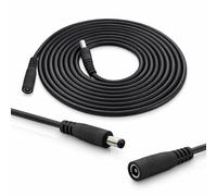 InLine® DC Extension Cable DC Male/Female 4.0 x 1.7 mm AWG 18 Black 2 m
