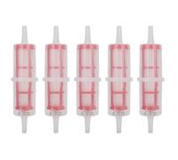 Inline Diesel Fuel Filter Pack of 5 for 8mm10mm Pipes, Protect Your Engine from Contaminants