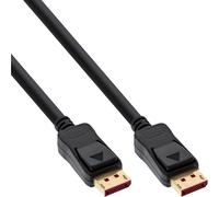 InLine DisplayPort 1.4 cable, 8K4K, black, gold, 5m