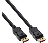 InLine® DisplayPort 1.4 Cable 8K4K Black Gold-Plated Contacts 5 m (17205P)