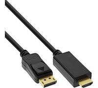 InLine® DisplayPort to HDMI Converter Cable 4 K / 60 Hz Black 5 m