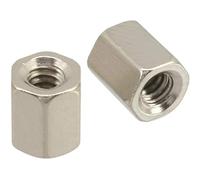 InLine® Double Nut Set Internal UNC 4/40 Pack of 10