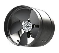 Inline Duct Fan 160-350mm Zinc Plated Metal aRw Ducting Industrial Extractor Fan