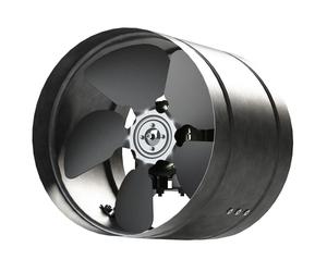 Inline Duct Fan 160-350mm Zinc Plated Metal aRw Ducting Industrial Extractor Fan