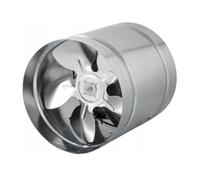 Inline Duct Fan 350mm Zinc Plated Metal aRw Ducting Industrial Extractor Fan