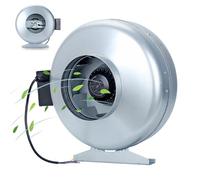 Inline Duct Fan, Air Circular Fan for Kitchen Range Hood, Air Volume Duct