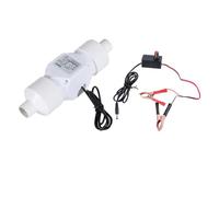 Inline Duct Fan Ventilation Exhaust Boosters Fan Filter Duct 12V Extractor Blower Adjustable Speed Exhaust Fan