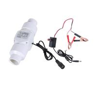 Inline Duct Fan Ventilation Exhaust Boosters Fan Filter Duct 12V Extractor Blower Adjustable Speed Exhaust Fan
