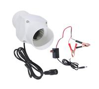 Inline Duct Fan Ventilation Exhaust Fan Filter Duct 12V Extractor Blower Adjustable Speed Exhaust Ventilation Blower