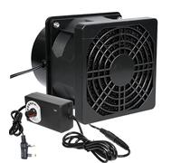 Inline Duct Fan Ventilation Exhaust Fan Filter Duct Set 12V 0.9A Extractor Blower Exhaust for Bathroom Household Inline