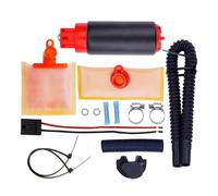 Inline Electric Fuel Pump 340LPH E85 Compatible High Flow Fuel Pump "Replace Walbro 255LPH GSS342"