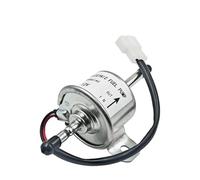 Inline Electric Fuel Pump For John For Deere For Excavator For Takeuchi For Yanmar For Perkins 12V 7016409 129612-52100 HEP-015 Fuel Feeding Pump