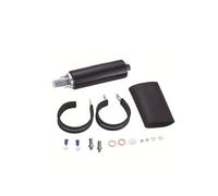 Inline Electric Fuel Pump Universal High Flow Pressure External Inline 255LPH Fuel Pump GSL392 28-3012 6AN Fittings Kit(4328133G-1)