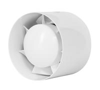 Inline Extractor Fan 100mm / 4" With Timer / Duct Exhaust Hose Pipe Ventilator
