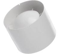 Inline Extractor Fan 100mm / 4" with Timer / Duct Exhaust Hose Pipe Ventilator