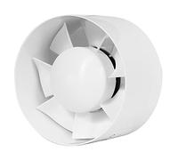 Inline Extractor Fan - 125mm / 5" - Duct Ventilator Exhaust Hose Pipe Vent