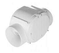 Inline Extractor Fan Vtr 100mm With Turbine / Perpendicular