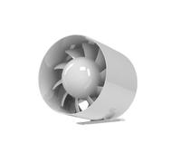 Inline Extractor Fan with Mount Bracket Hydroponic Duct Tube Ventilator In-line