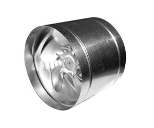 Inline fan 250 mm Duct fan Round Pipe fan Supply air Exhaust air Steel WK Awenta