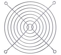 InLine® Fan guard metal, chromium-plated, 140x140mm