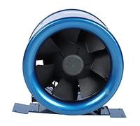 Inline Fan, Inline Duct Fan Vent Booster Fan 10in Adjustable Speed Controller Duct Fan Ventilation Exhaust Fan for Hotels 150W 3200RPM 1065CFM 1808m H AC220V