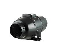 Inline Fan with Thermostat 2 Speed Controller TT Silent 150 mm Duct extractor