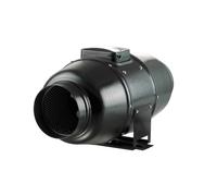 Inline Fan with Thermostat 2 Speed Controller TT Silent 250 mm Duct extractor