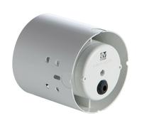 Inline fan with Timer 150 mm Air Duct fan IPX4 Supply Air Exhaust Air 320 m3/h